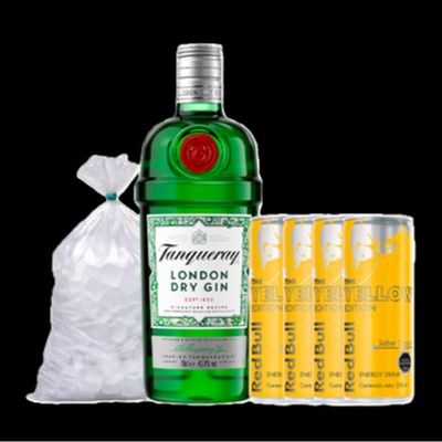 Promo Tanqueray 750 cc