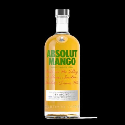 Absolute vodkas mango 750cc
