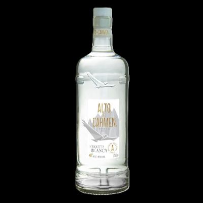 Alto del Carmen etiqueta blanca 