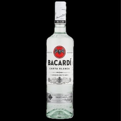 Bacardi Carta Blanca 750cc