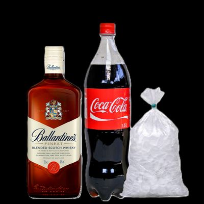 Promo Ballentines Finest 750cc