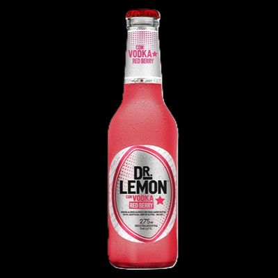 Doctor Lemon con vodka Red berry 275 ml