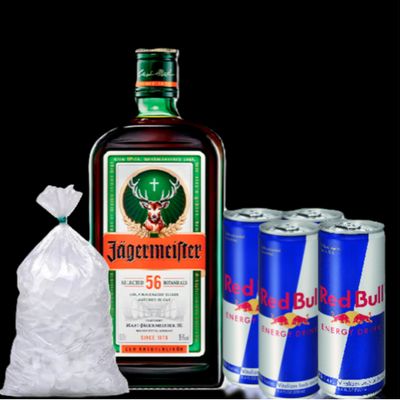 Promo Jägermeister 700cc
