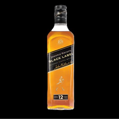 Johnnie Walker Black Label 750 cc