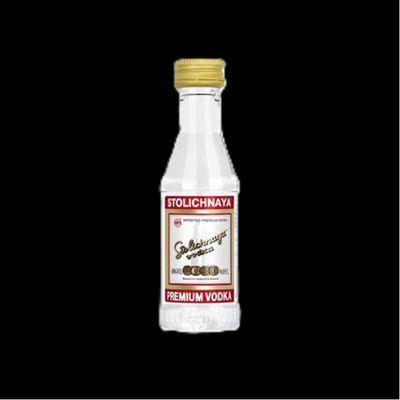 Minipetaca Vodka Stolichnaya 50 cc