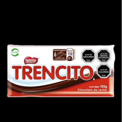 Trencito Chocolate de Leche 150 Gr