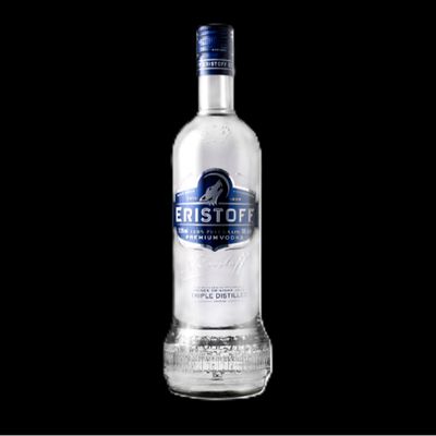 Vodka Eristoff Blanco 1 Lt