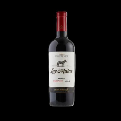 Vino Las Mulas  Cabernet Sauvignon 750 cc