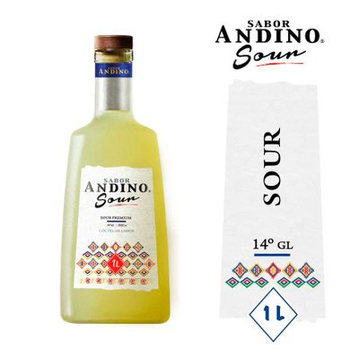 ANDINO SOUR ORIGINAL 1L 