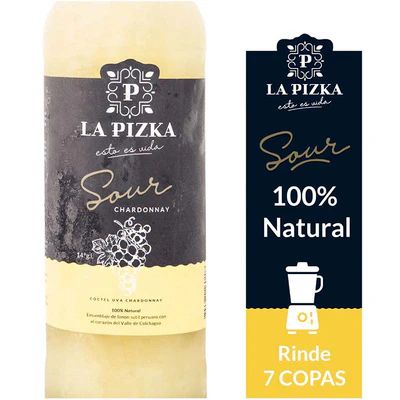 LA PIZKA CHARDONAY 1L 
