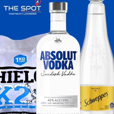PROMO ABSOLUT VODKA