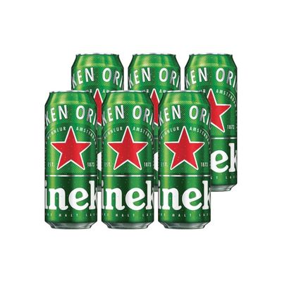 Six Pack Heineken 470cc