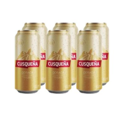 Six Pack Cusqueña 470cc