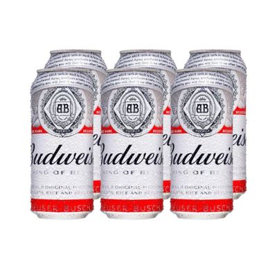 Sixpack Budweiser 470cc