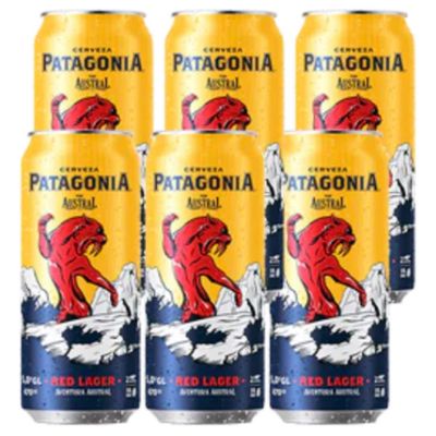 Sixpack Austral Red Lager 470cc