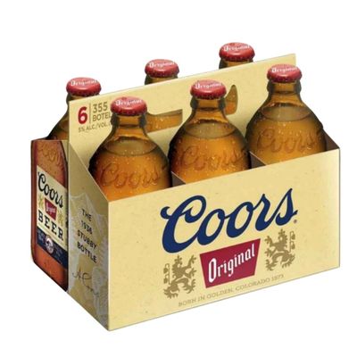 Sixpack Coors 330cc
