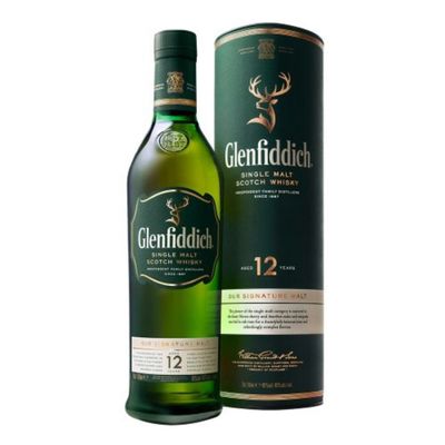 Glenfiddich 12 Años