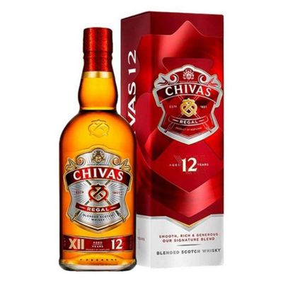 Chivas Regal 12 Años 750ml