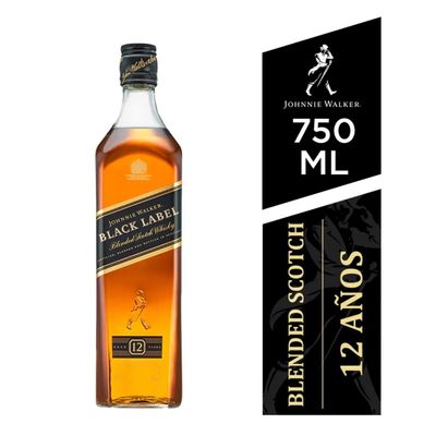 Jhonnie Walker Etiqueta Negra 750ml