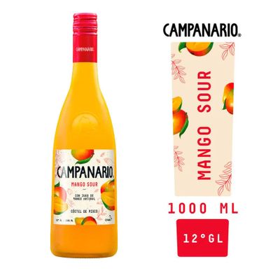 CAMPANARIO SOUR MANGO 1L 