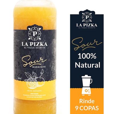 LA PIZKA MARACUYA 1L