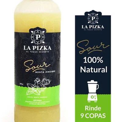 LA PIZKA MENTA JENGIBRE 1L 