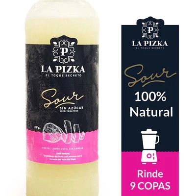 LA PIZKA SIN AZUCAR 1L