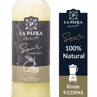 LA PIZKA LIMON SUTIL 1L 
