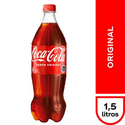 COCA COLA ORIGINAL 1,5L