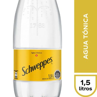 SCHWEPPES TONICA ORIGINAL 1,5L