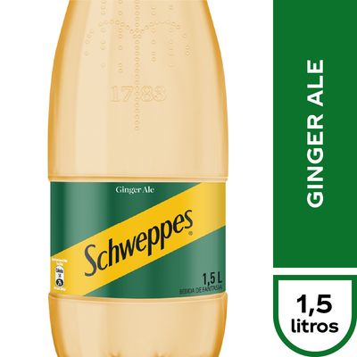 SCHWEPPES GINGER ALE ORIGINAL 1,5L