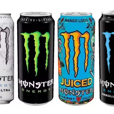MONSTER ENERGY 470ML