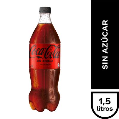 COCA COLA ZERO 1,5L