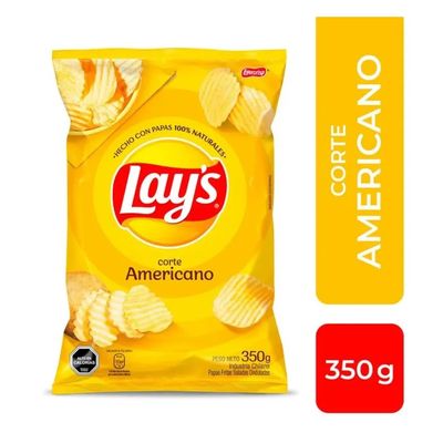 PAPAS LAYS 350GR