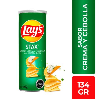 STAX 134GR CREMA Y CEBOLLA