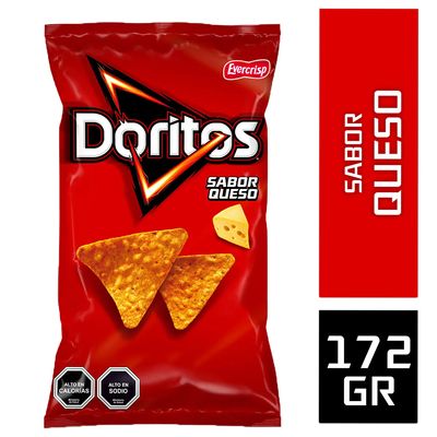 DORITOS QUESO 180GR