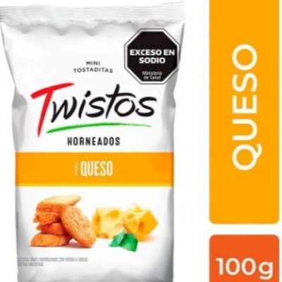 TWISTOS QUESO 100GR