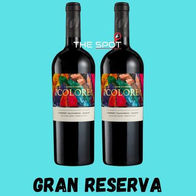 Promo 2x Vino Siete Colores Gran Reserva 