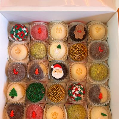 25 Dulces Navideños Surtidos