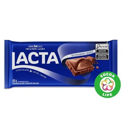 Barra Lacta Ao Leite