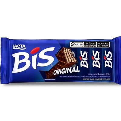 Chocolate Bis Lacta Ao Leite