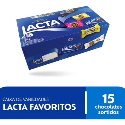 Caja de bombones Lacta