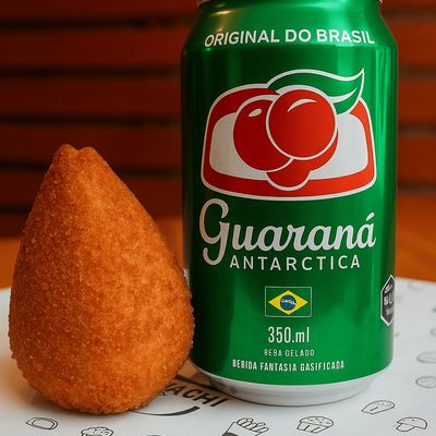 Coxinha Grande + Bebida A Elección