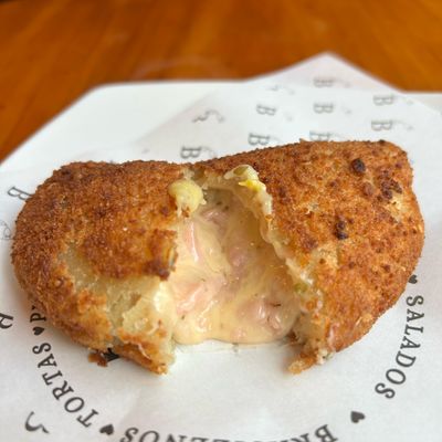 Risole de Queso con Jamón