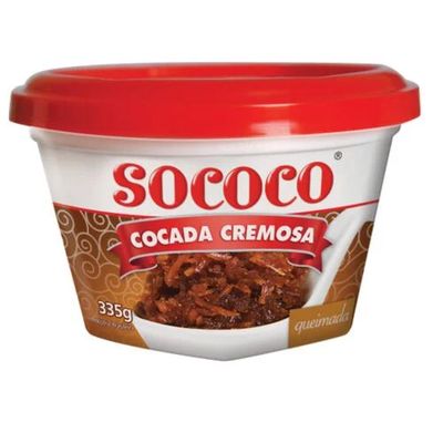 Cocada Sococo Cremosa Queimada 335g