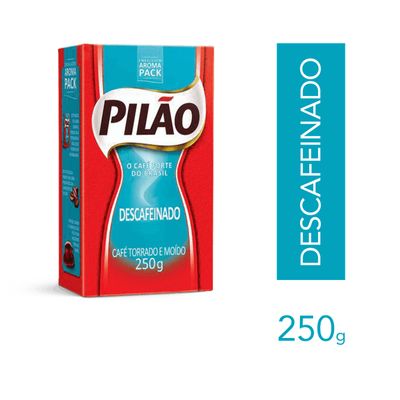 Pilão Descafeinado al Vacío de 250g