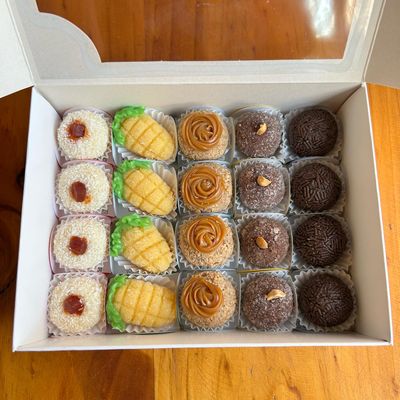 20 Dulces Juninos Surtidos