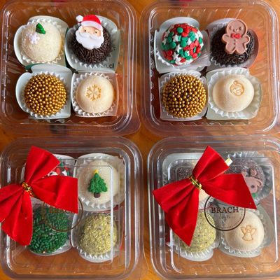 4 Dulces Navideños Surtidos