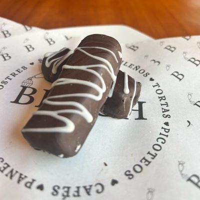 2 Balas de Banana (caribe)