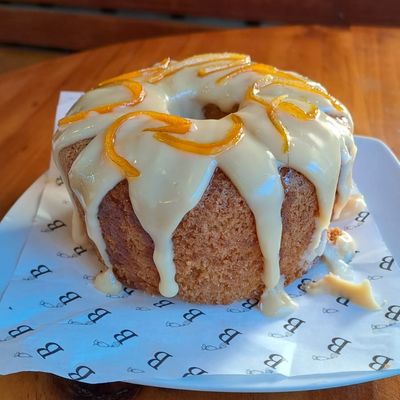 Bolo de Laranja